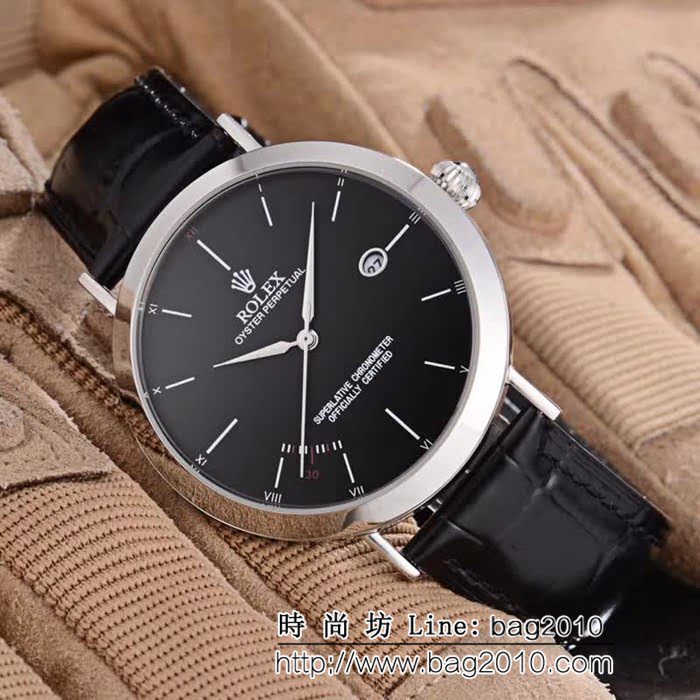 勞力士ROLEX 經典大三針全自動機械 精品男士腕表 WSS0016